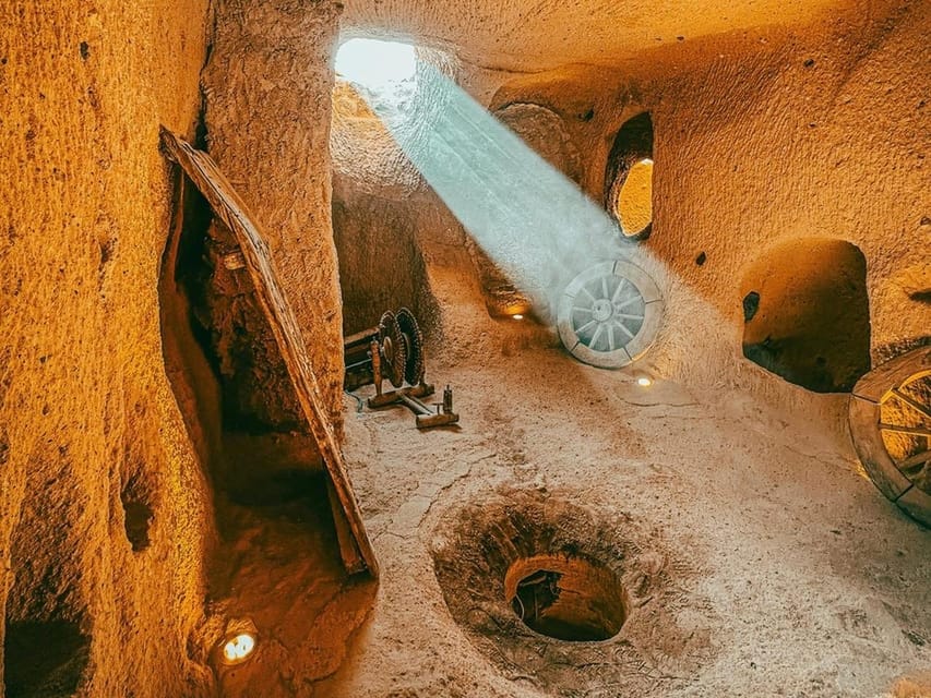 Cappadocia :Red Tour Entry Tickets and Lunch Included - Paşabağı and the three-headed fairy chimneys