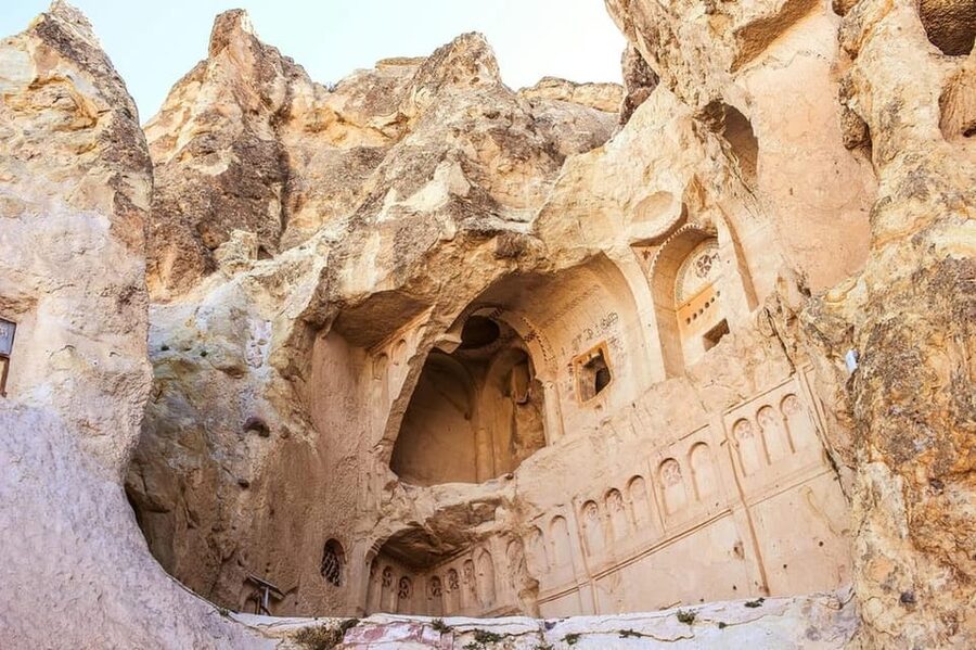 Cappadocia :Red Tour Entry Tickets and Lunch Included - Uçhisar Castle: a high start with wide views