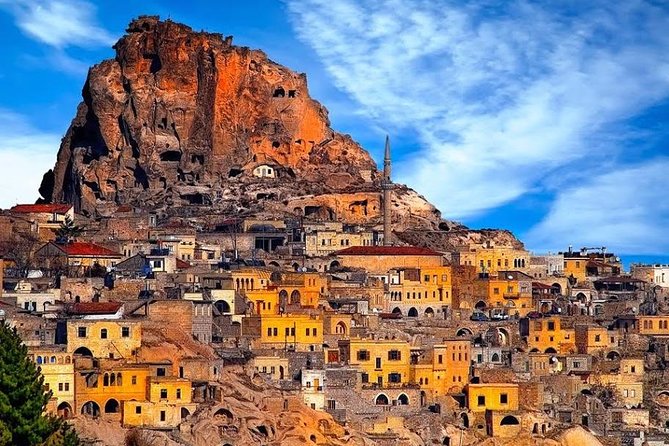 Cappadocia Red Tour,(included,lunch,guide,entrance fees) - Uchisar Castle begins the morning with a view