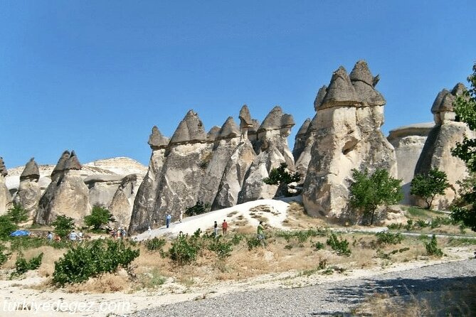 Cappadocia Red Tour,(included,lunch,guide,entrance fees) - Zelve Open Air Museum shows how rock became a village