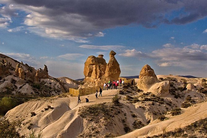 Cappadocia Red Tour,(included,lunch,guide,entrance fees) - Love Valley closes the route with big scenery