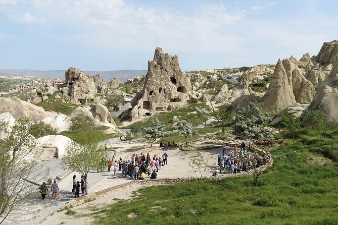 Cappadocia Red Tour (pro guide, transfer incl) - A useful Red Tour route through northern Cappadocia