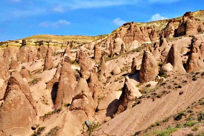 Cappadocia Red Tour (pro guide, transfer incl) - Paşabağı shows off Cappadocia’s fairy chimneys
