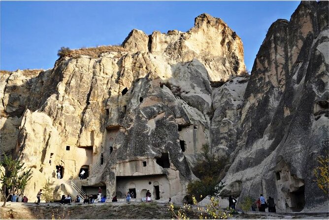 Cappadocia Red Tour (pro guide, transfer incl) - Uçhisar Castle gives you the opening view