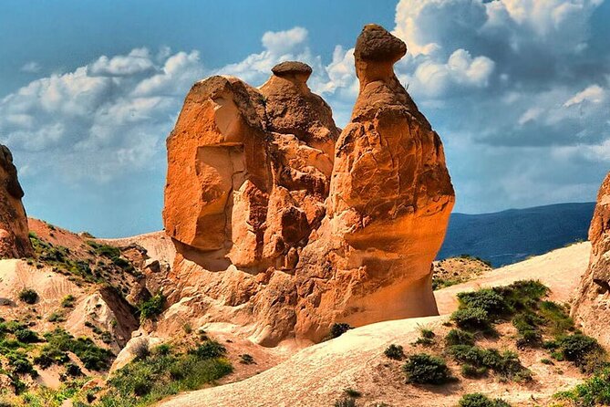 Cappadocia Red Tour (South of Cappadocia) - Love Valley gives you a quick look at Cappadocia’s odd shapes