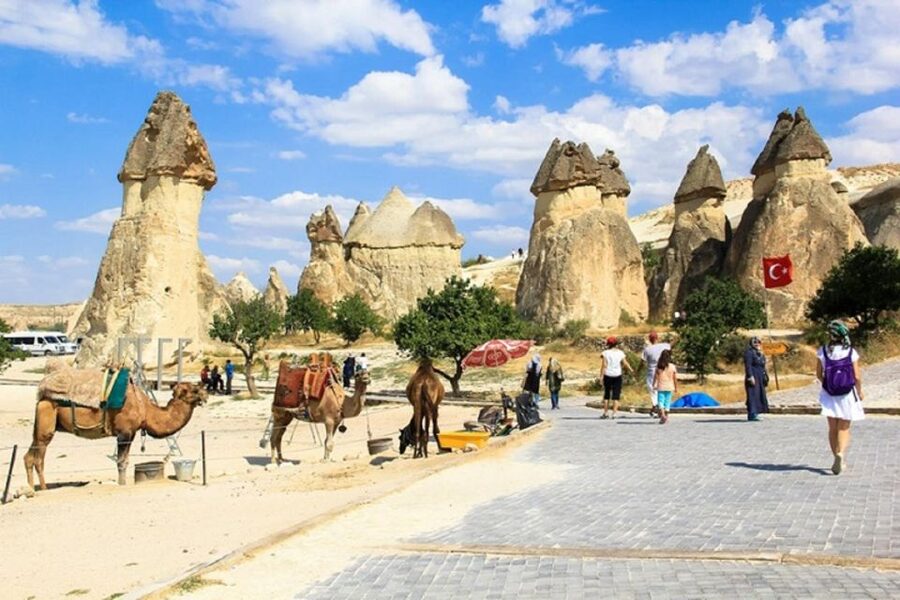 Cappadocia: Red Tour with Entry Fees and Lunch - Göreme Open Air Museum, the essential visit