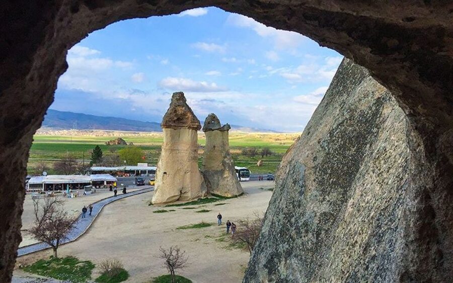 Cappadocia: Red Tour with Entry Fees and Lunch - Esentepe and Uçhisar Castle finish the day