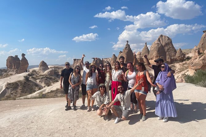 Cappadocia Red Tour with Small Group - Key points at a glance