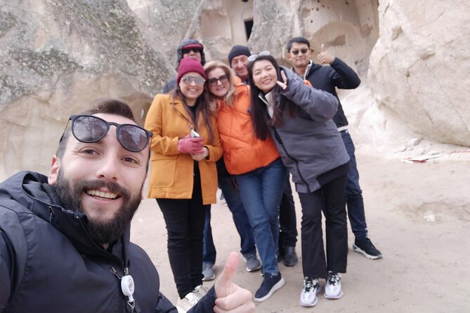 Cappadocia Red Tour with Small Group - Pasabag and the fairy chimneys