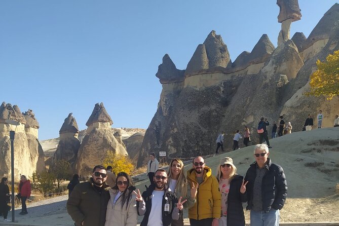 Cappadocia Red Tour with Small Group - Goreme Panorama and the big Cappadocia view