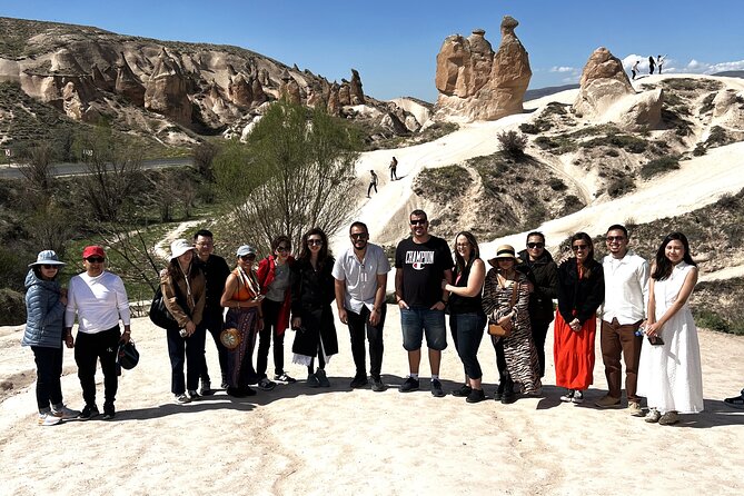 Cappadocia Red Tour With Underground City - Love Valley and Göreme Panorama: the famous fairy chimneys