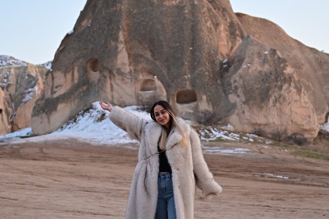 Cappadocia Red Tour With Underground City - Uçhisar Castle: a quick look at Cappadocia’s high point