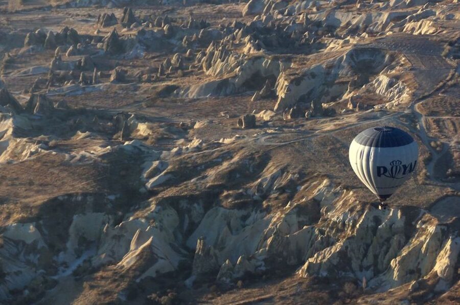 Cappadocia: Royal Queen Hot Air Balloon Tour at Sunrise - One hour above Goreme’s valleys