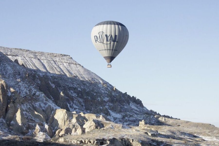Cappadocia: Royal Queen Hot Air Balloon Tour at Sunrise - The landing toast and the small keepsake