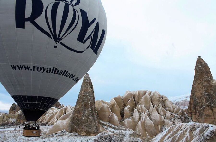 Cappadocia: Royal Queen Hot Air Balloon Tour at Sunrise - Weather, safety, and who should skip it