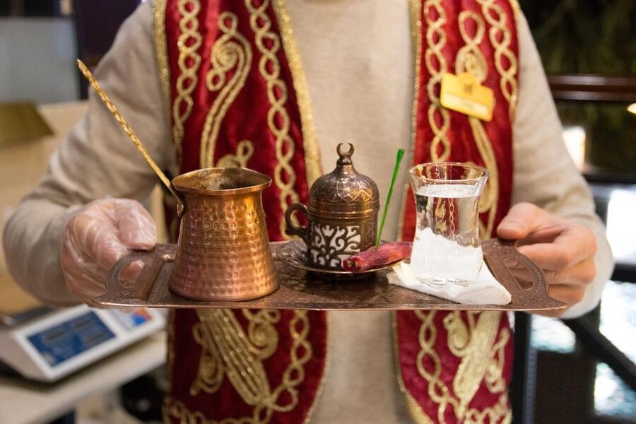 Cappadocia: Sand-Brewed Turkish Coffee Workshop - The sand-brewing method, step by step