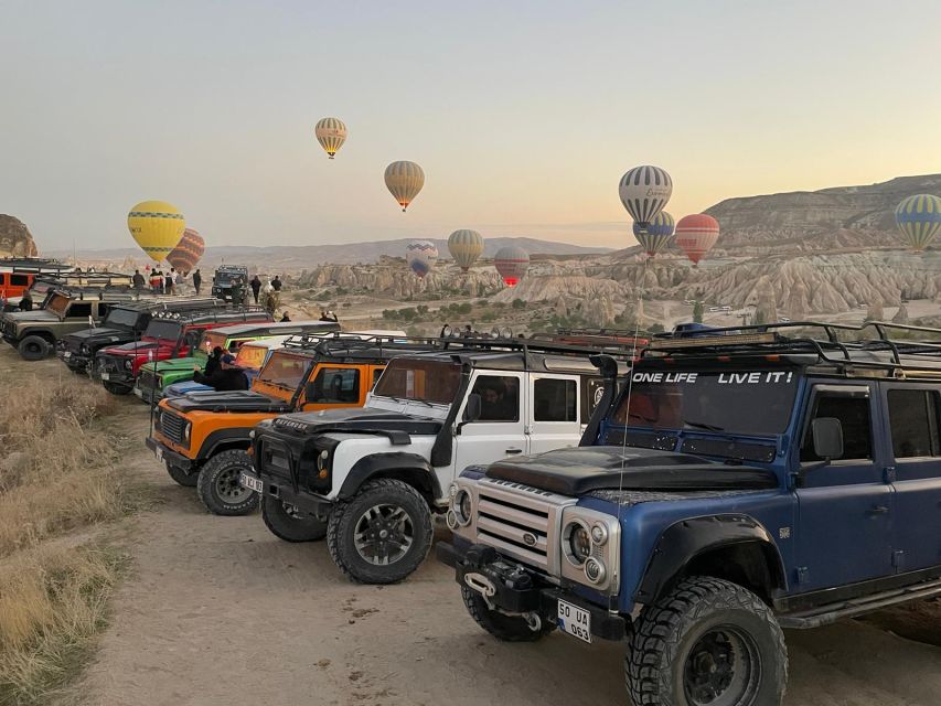 Cappadocia: Scenic Valley Tour in a Jeep - Key points at a glance