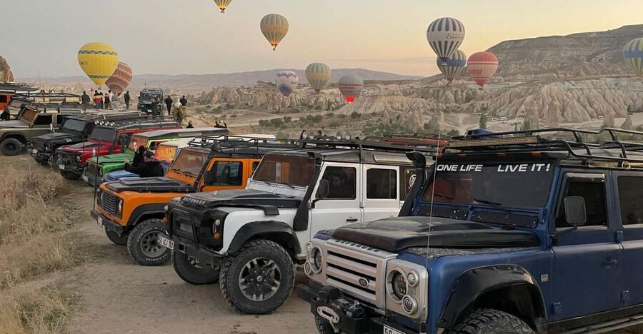 Cappadocia: Scenic Valley Tour in a Jeep - Why this short Jeep ride works so well