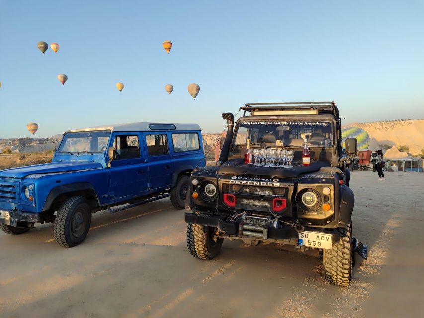 Cappadocia: Scenic Valley Tour in a Jeep - Pancarlık Church and the rock-cut stops