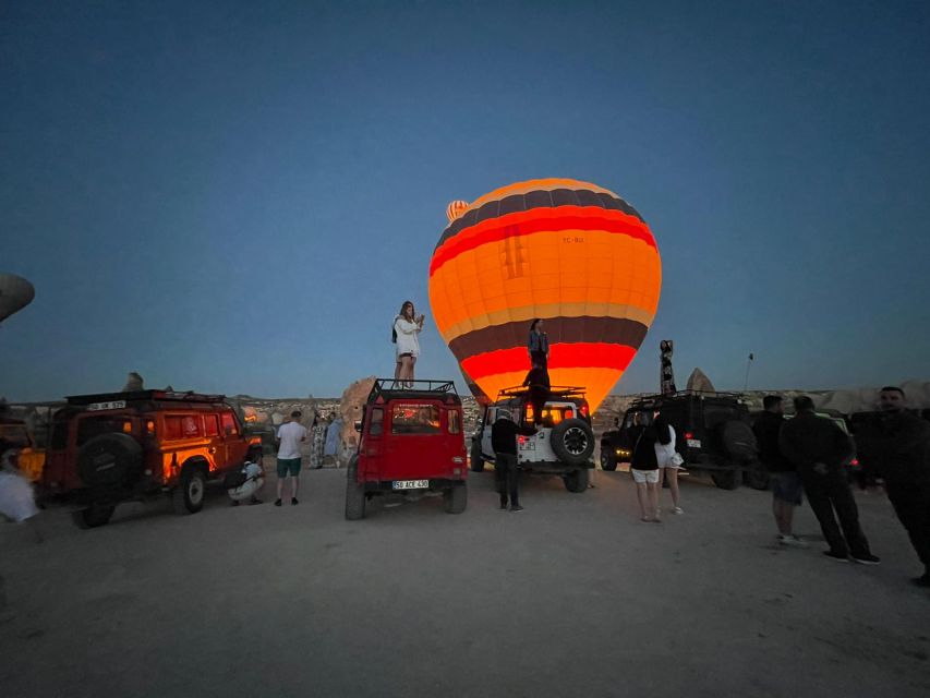 Cappadocia: Scenic Valley Tour in a Jeep - Ortahisar Panorama and the wider view