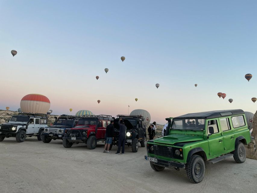 Cappadocia: Scenic Valley Tour in a Jeep - Üzengi Valley, the best part for many visitors