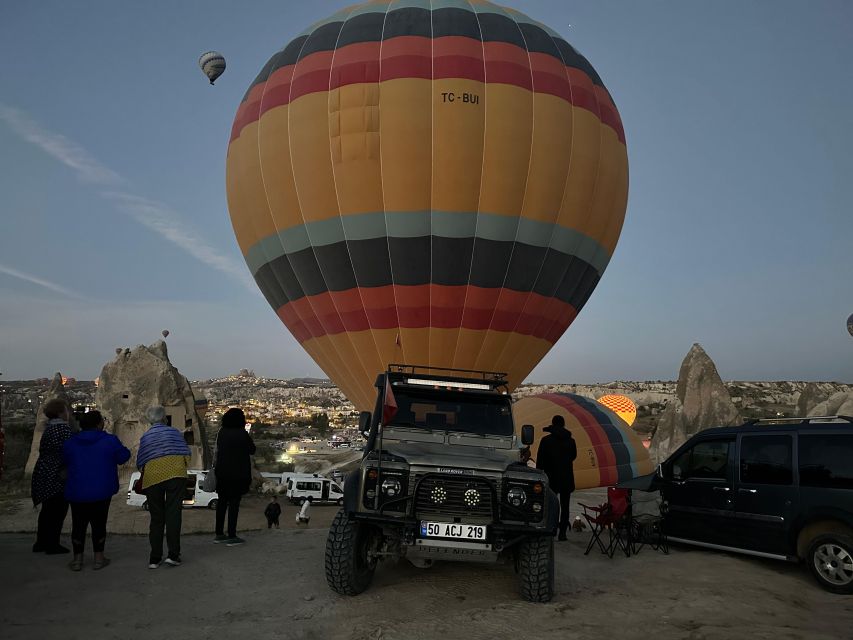 Cappadocia: Scenic Valley Tour in a Jeep - Love Valley, Sword Valley, and Göreme views