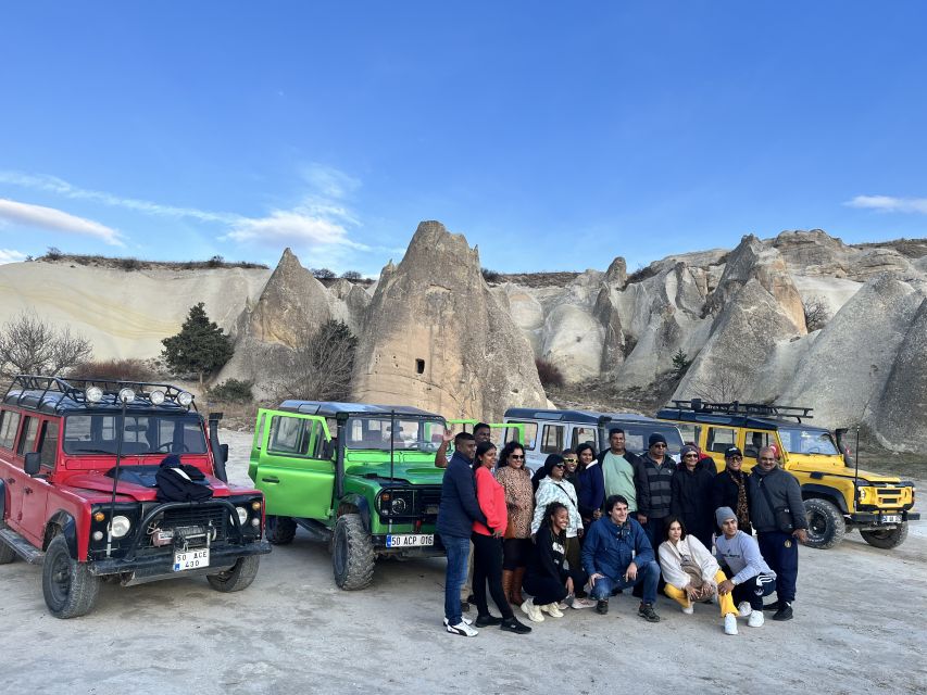 Cappadocia: Scenic Valley Tour in a Jeep - How good is the Jeep itself?