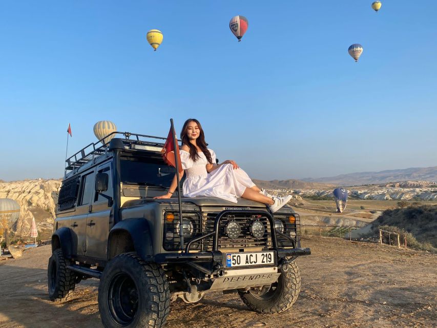 Cappadocia: Scenic Valley Tour in a Jeep - The early pickup and balloon hour
