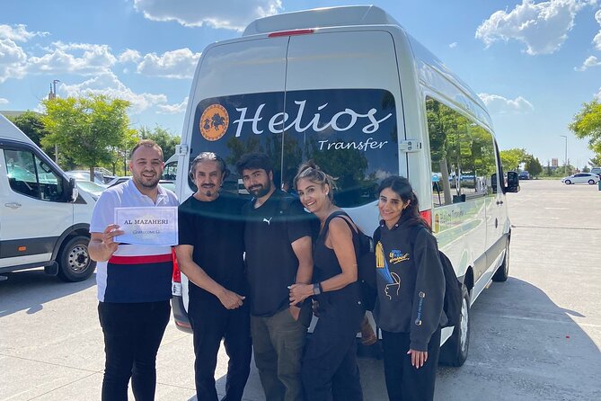 Cappadocia Shared Transfer From/To Kayseri and Nevşehir Airport - Key points to know before booking
