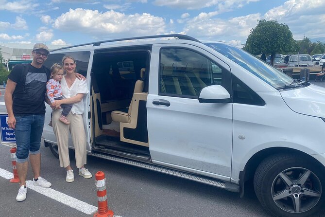 Cappadocia Shared Transfer From/To Kayseri and Nevşehir Airport - Inside the van, expect comfort rather than luxury