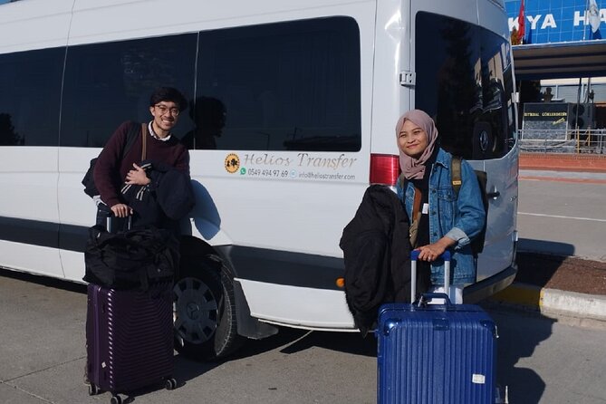 Cappadocia Shared Transfer From/To Kayseri and Nevşehir Airport - Arriving at the airport exit in Goreme