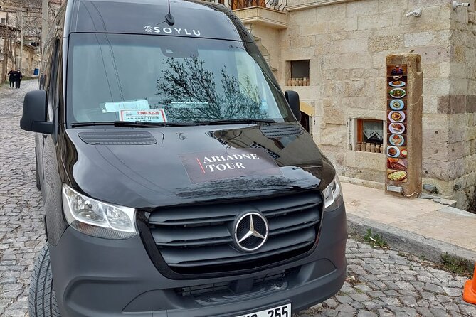 Cappadocia Shared Transfer From/To Kayseri or Nevşehir Airport - Hotel drop-off in Göreme and nearby areas
