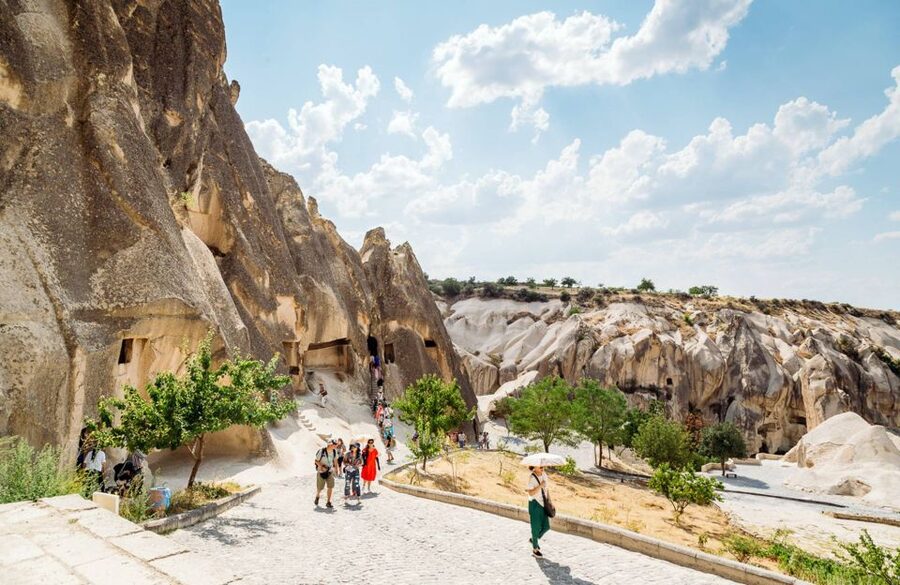 Cappadocia: Small Group Guided Full-Day Red Tour with Lunch - Goreme Open Air Museum brings the past inside the rock
