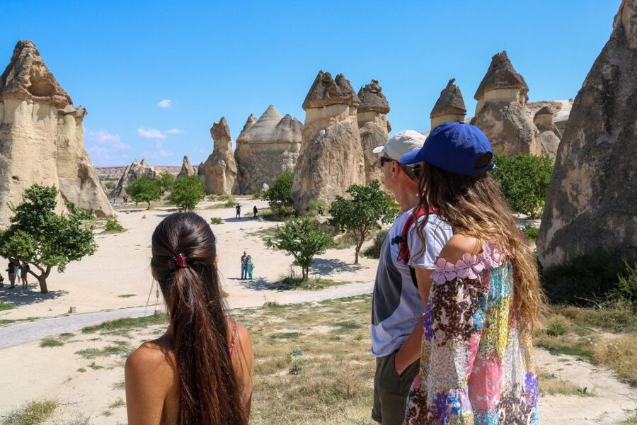 Cappadocia: Small-Group Red Tour, Open Air Museum with Lunch - Paşabag’s mushroom-shaped chimneys