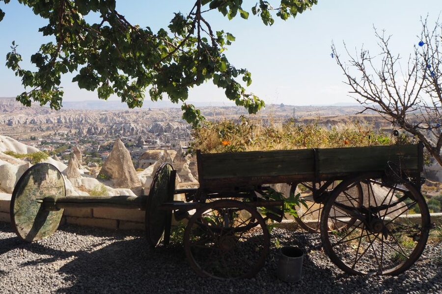 Cappadocia: Small-Group Red Tour, Open Air Museum with Lunch - Çavuşin and the rock symbol of Cappadocia