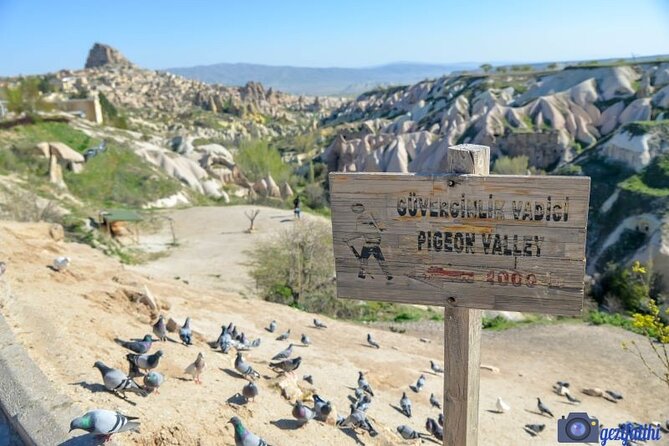 Cappadocia South Tour (Pro Guide, Tickets, Lunch, Transfer incl) - Pigeon Valley and the stone-carved pigeon houses