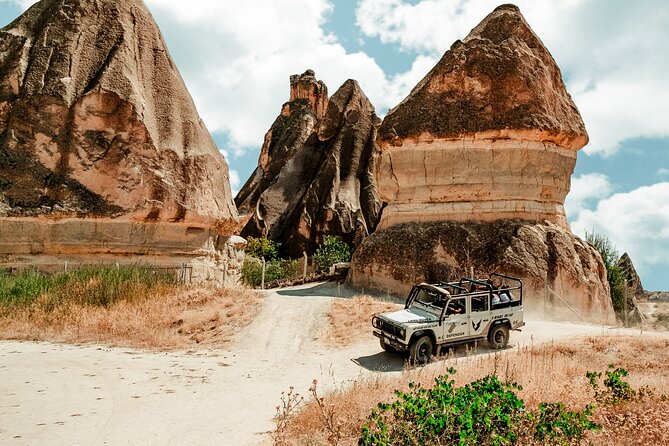 Cappadocia: Sunrise and Sunset Jeep Safari - Why a Jeep makes sense in Cappadocia