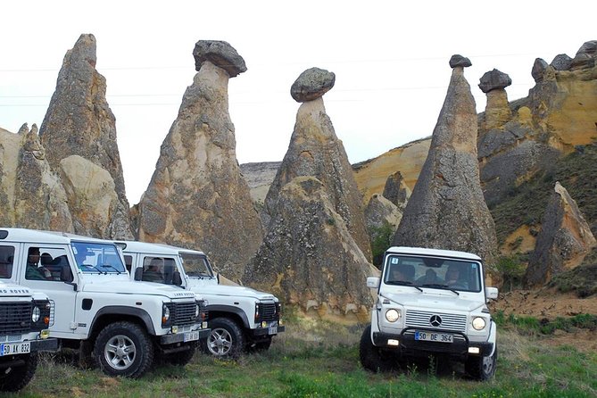 Cappadocia: Sunrise and Sunset Jeep Safari - Ibrahimpasa shows a quieter side of village Cappadocia