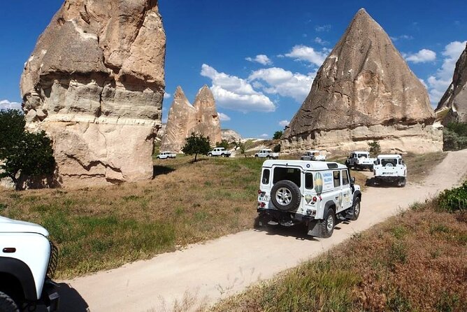 Cappadocia: Sunrise and Sunset Jeep Safari - Pancarlik Valley mixes rock scenery with a church