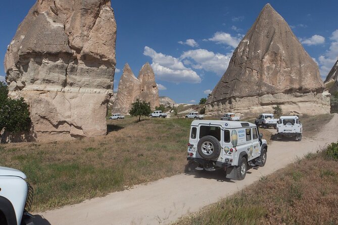 Cappadocia: Sunrise and Sunset Jeep Safari - Goreme brings the caves close