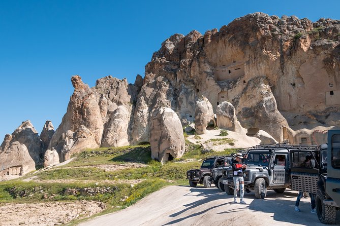 Cappadocia: Sunrise and Sunset Jeep Safari - Lunch adds convenience, not local character