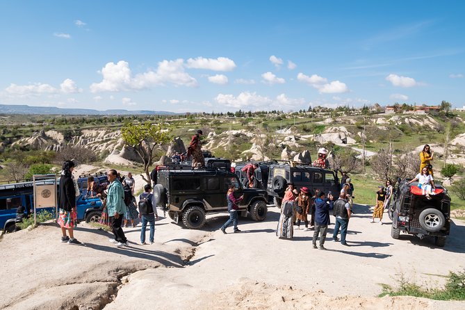 Cappadocia: Sunrise and Sunset Jeep Safari - Sunrise route: Sword, Rose, Love, and White Valleys