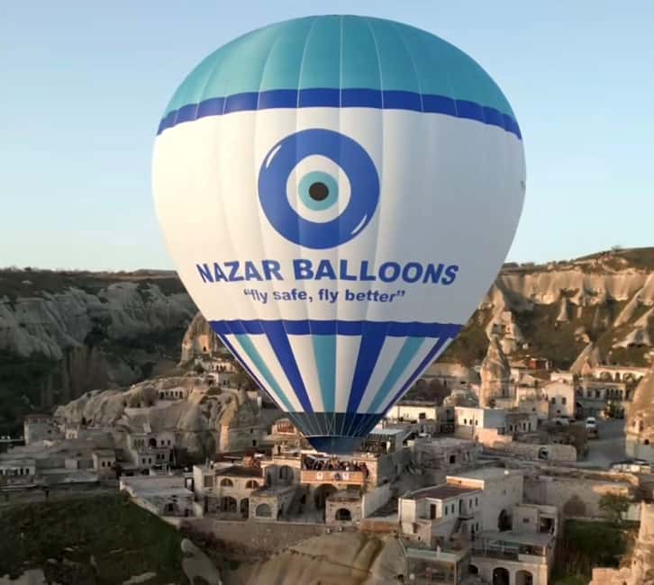 Cappadocia Sunrise Balloon Flight - Göreme - Pilot skill and landing arrangements