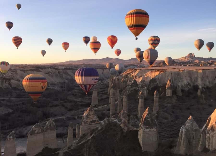Cappadocia Sunrise Balloon Flight - Göreme - The early pickup from Göreme
