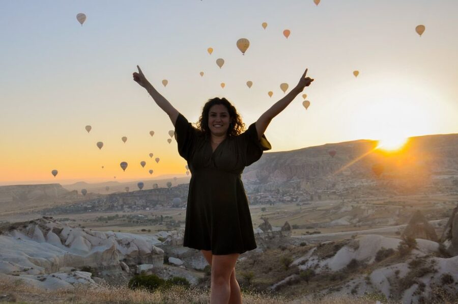 Cappadocia: Sunrise Balloon Watching Tour - Stop one: watching the balloons inflate