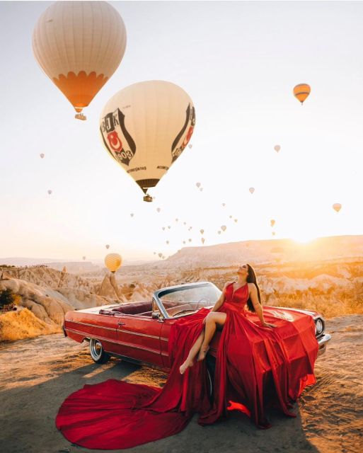 Cappadocia: Sunrise, Day Tour & Sunset Classic Car Tour - Sunset: The Best Choice for Later Risers