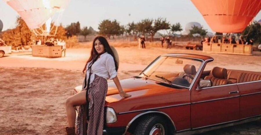 Cappadocia: Sunrise, Day Tour & Sunset Classic Car Tour - Before Sunrise: Hotel Pickup and Balloon Takeoff