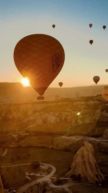 Cappadocia: Sunrise Hot-Air Balloon Flight - Key points to know before booking