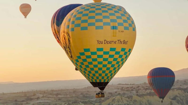 Cappadocia: Sunrise Hot-Air Balloon Flight - An hour above the rocky valleys