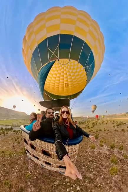 Cappadocia: Sunrise Hot-Air Balloon Flight - Standard, comfort, or private?